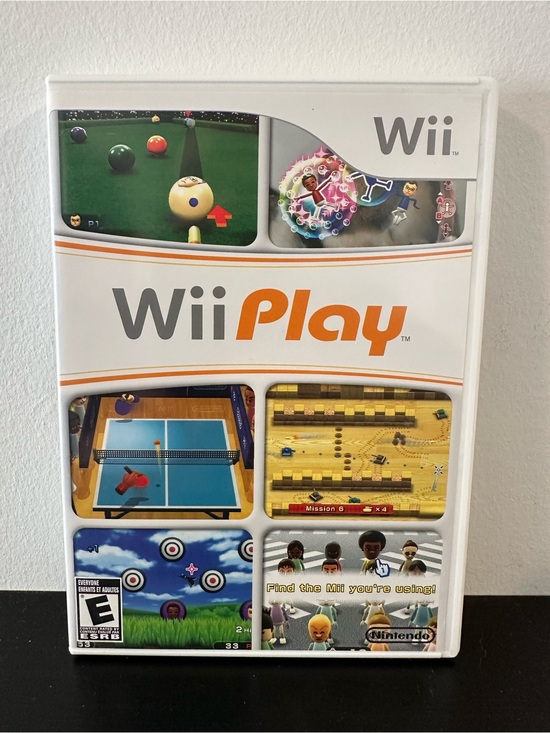 Nintendo Other - Nintendo WiiPlay Video Game
